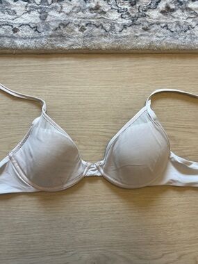 Light lavender Pepper 34B Padded Underwire Bra with Smooth Finish